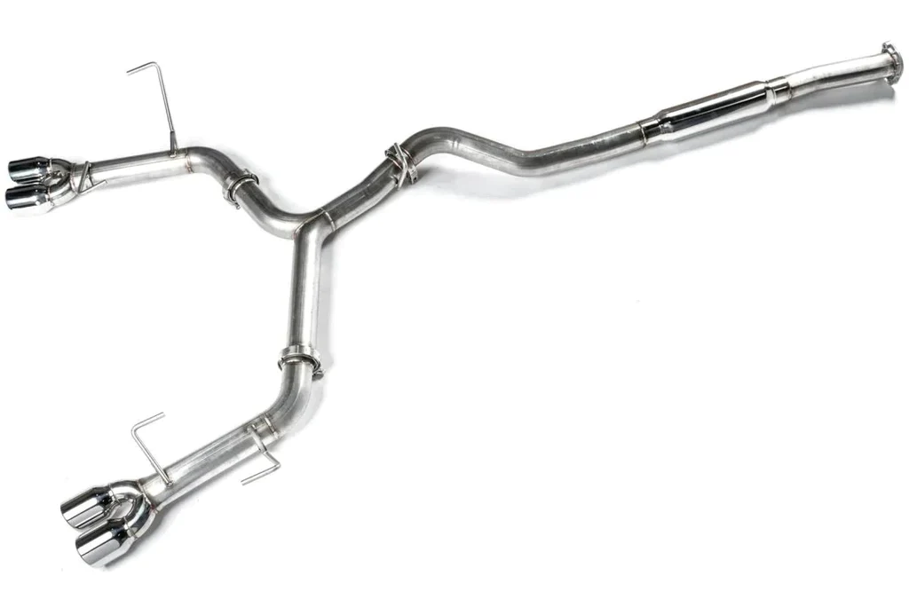 ETS Extreme Resonated Catback Polished Tips 2015-2021 WRX/STI