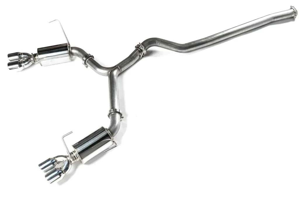 ETS Muffled Non-Resonated Polished Tips 2015-2021 WRX/STI