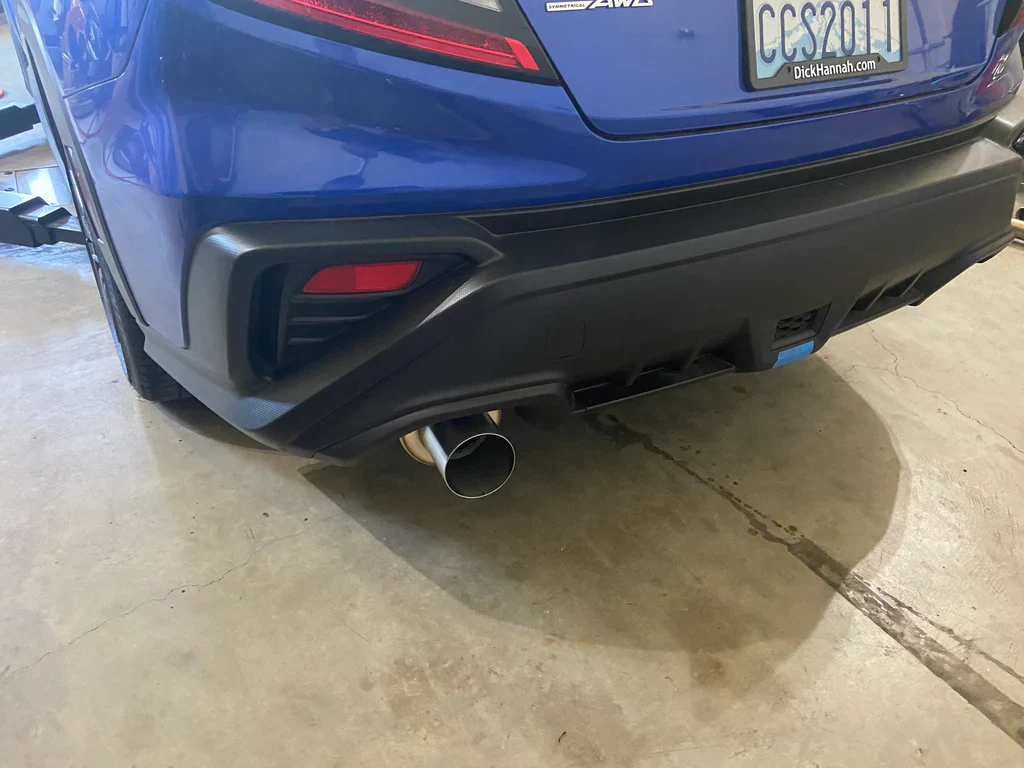 ETS Single Exit Catback Exhaust 2022+ WRX - Image 3