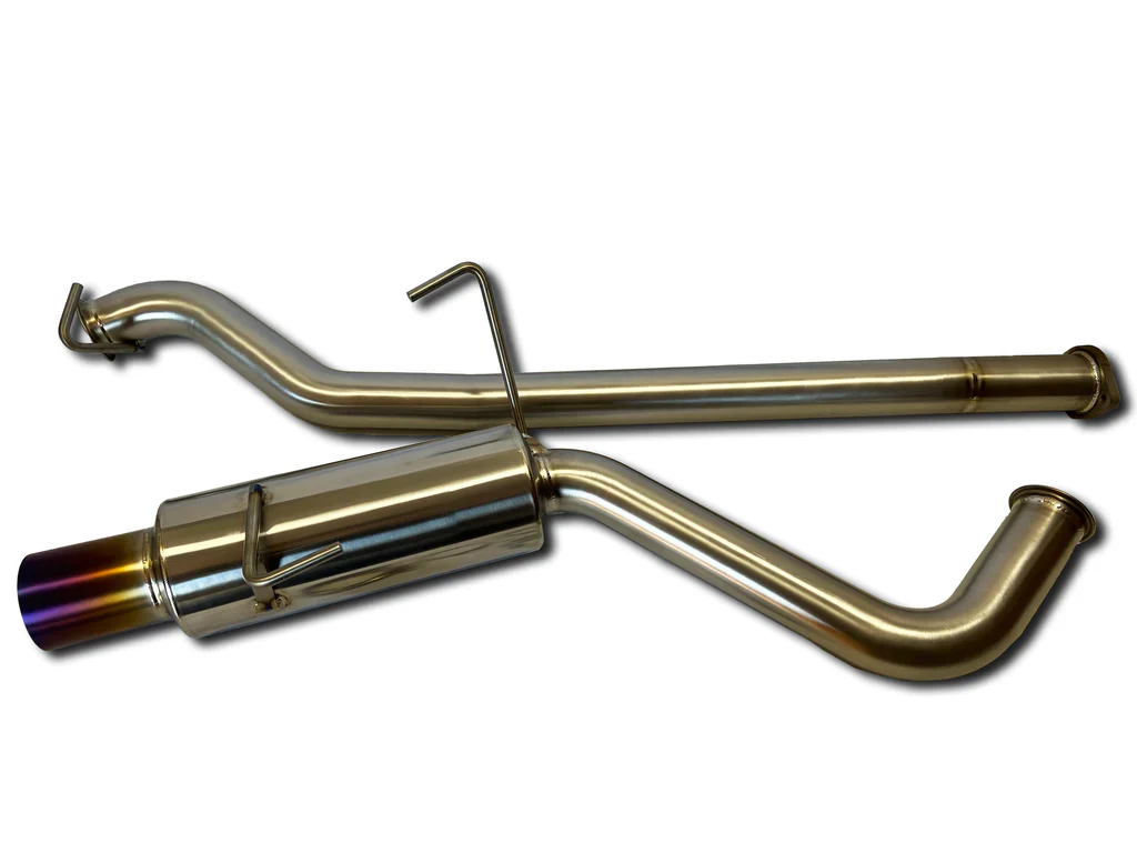 ETS Single Exit Titanium Catback Exhaust 2022+ WRX