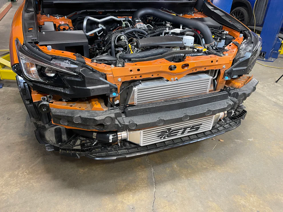 ETS Ultimate Front Mount Intercooler Kit 2022+ WRX - Image 5