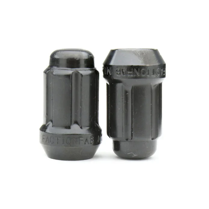 FactionFab Black 34mm Lug Nuts M12x1.25 - Image 3