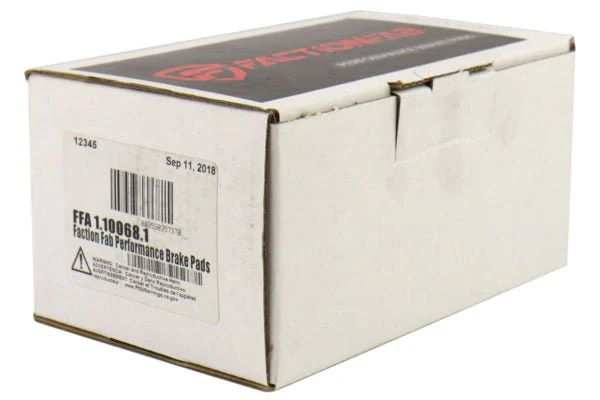 FactionFab F-Spec Front Brake Pads 2004-2017 STI - Image 6