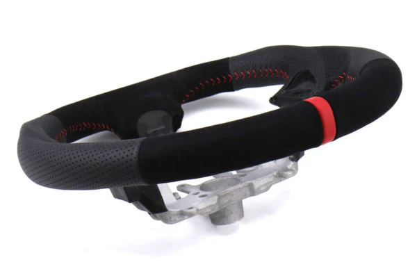 FactionFab Leather and Suede Steering Wheel 2008-2014 WRX/STI - Image 3