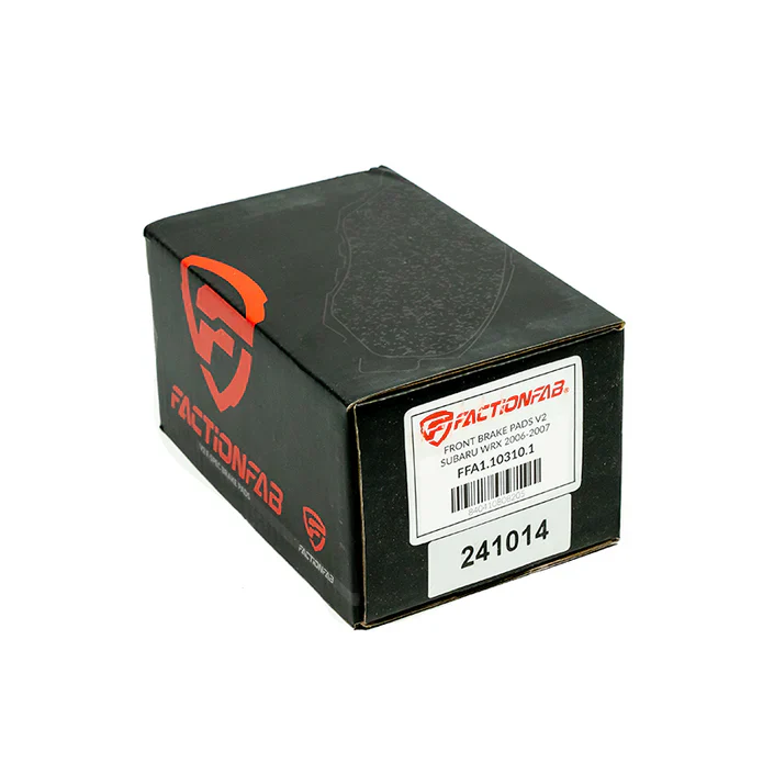 FactionFab V2 Front Brake Pads 2006-2007 WRX - Image 3