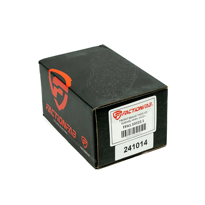 FactionFab V2 Front Brake Pads 2022+ WRX - Image 3