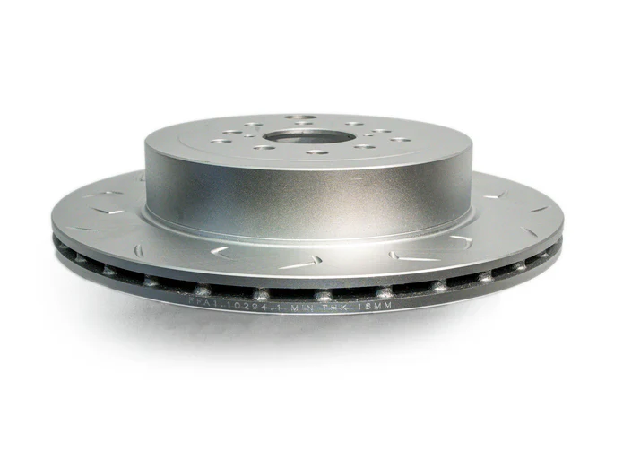 FactionFab V2 Slotted Rear Rotor 2008-2017 STI - Image 3