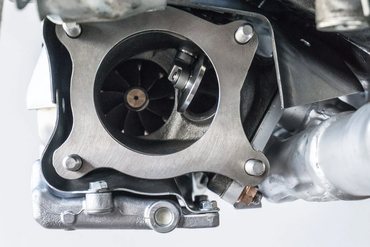 Forced Performance Blue Turbocharger 2015-2021 WRX - Image 5