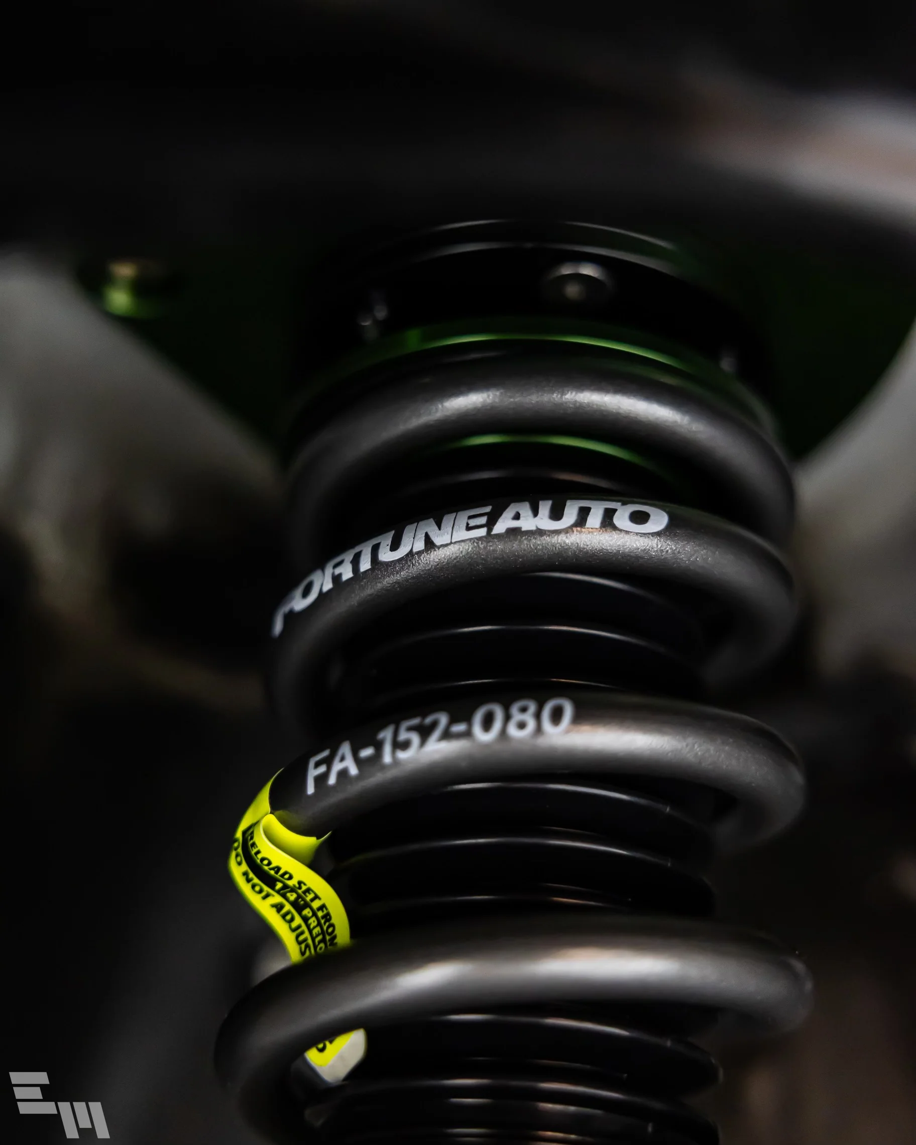 Fortune Auto 500 Series Generation 8 Coilovers 2004 STI - Image 9