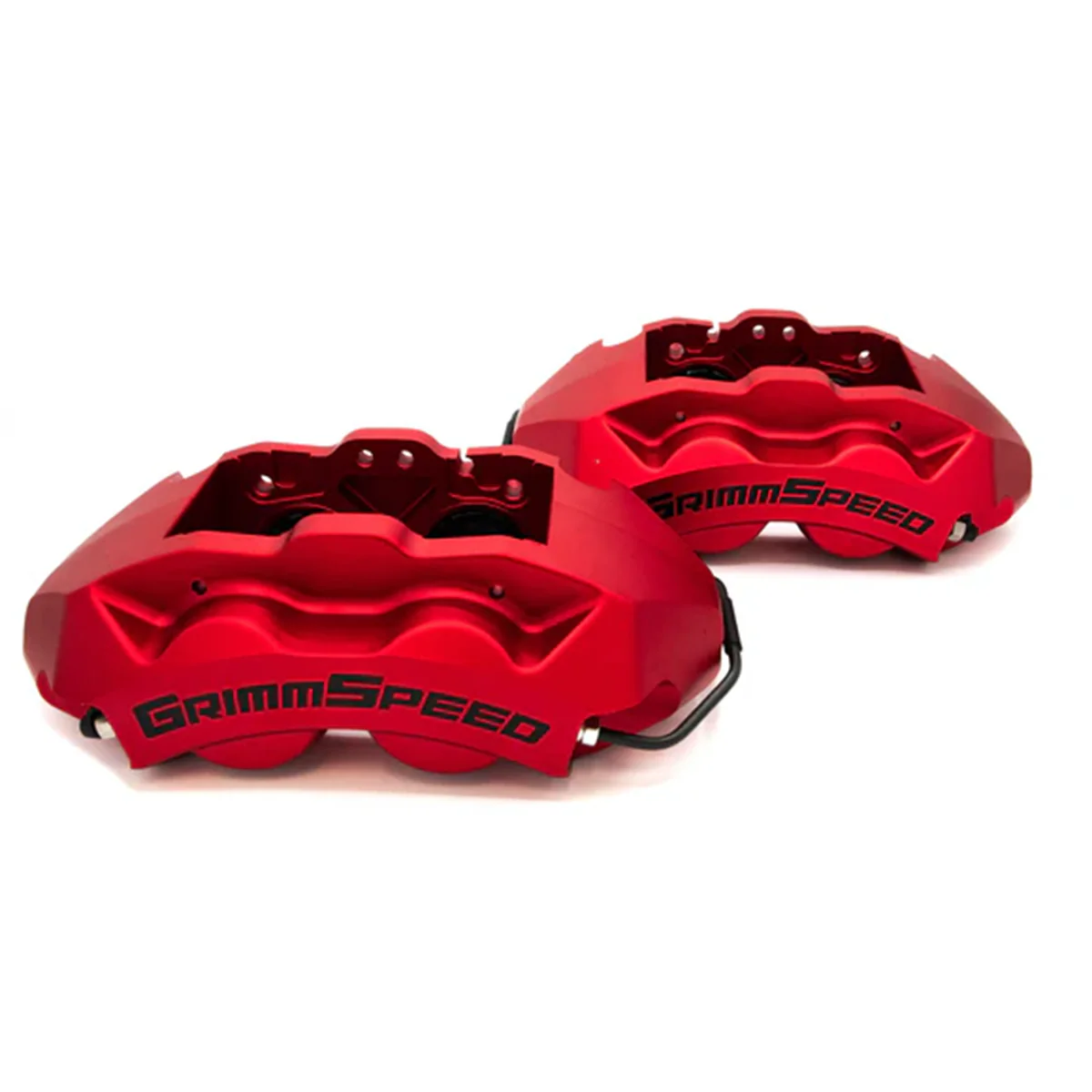 GrimmSpeed 4 Piston Brake Caliper Kit 2022+ WRX - Image 3