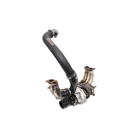 GrimmSpeed Black Charge Pipe Kit 2015-2021 WRX - Image 2