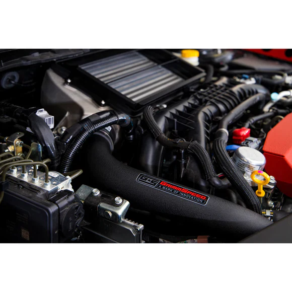GrimmSpeed Black Charge Pipe Kit 2015-2021 WRX - Image 3