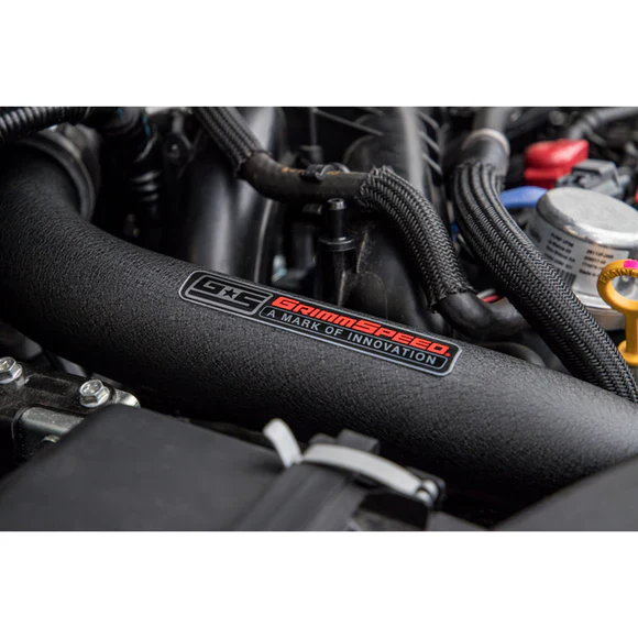 GrimmSpeed Black Charge Pipe Kit 2015-2021 WRX - Image 4