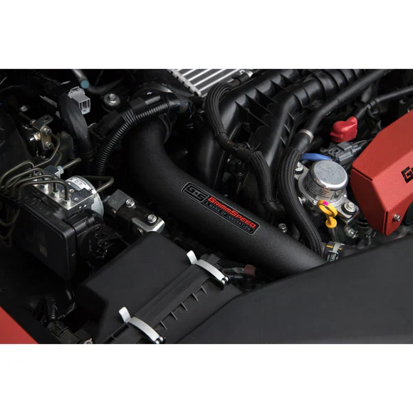 GrimmSpeed Black Charge Pipe Kit 2015-2021 WRX - Image 5