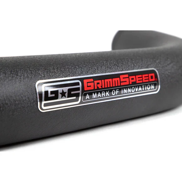 GrimmSpeed Black Charge Pipe Kit 2015-2021 WRX - Image 8