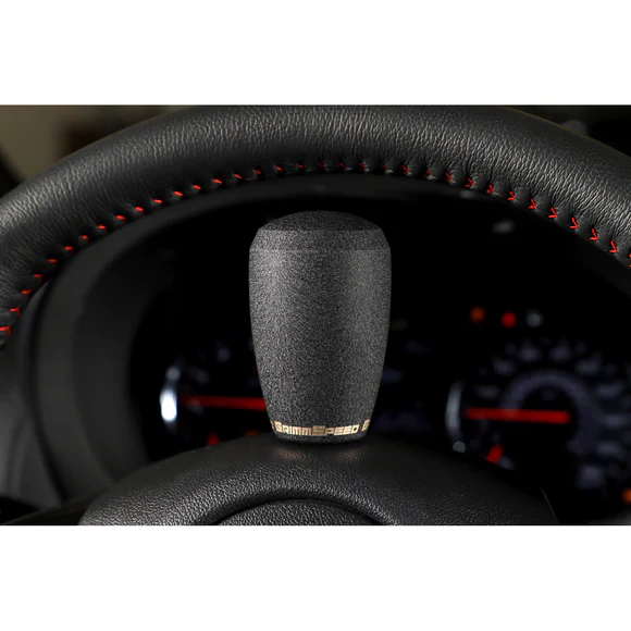 Grimmspeed Black Classic Shift Knob 2002-2026 WRX / 2004-2021 STI - Image 4
