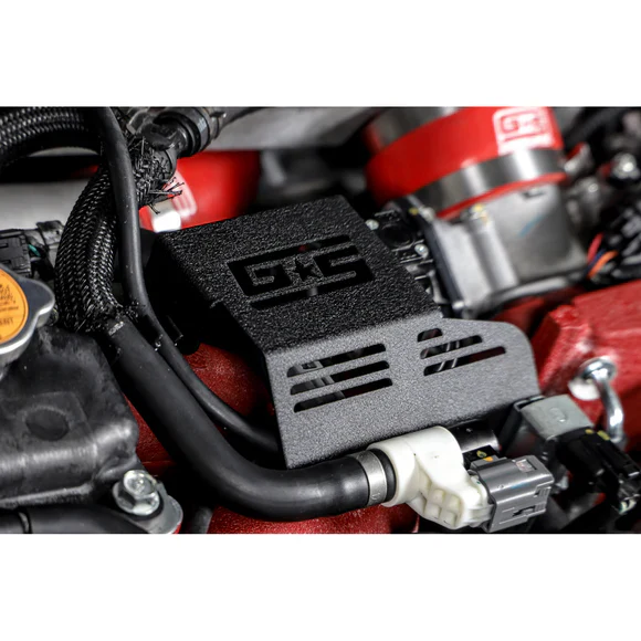 GrimmSpeed Black Electronic Boost Control Cover 2008-2021 STI - Image 3