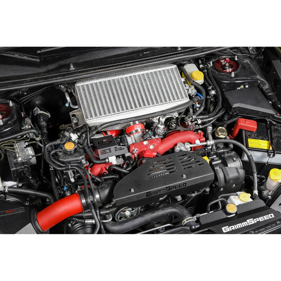 GrimmSpeed Black Electronic Boost Control Cover 2008-2021 STI - Image 4