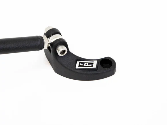 GrimmSpeed Black Front Strut Bar 2015-2021 WRX/STI - Image 4