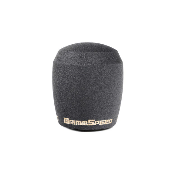 Grimmspeed Black Stubby Shift Knob 2002+ WRX / 2004-2021 STI