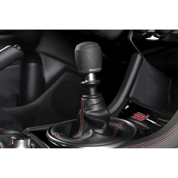 Grimmspeed Black Stubby Shift Knob 2002+ WRX / 2004-2021 STI - Image 3