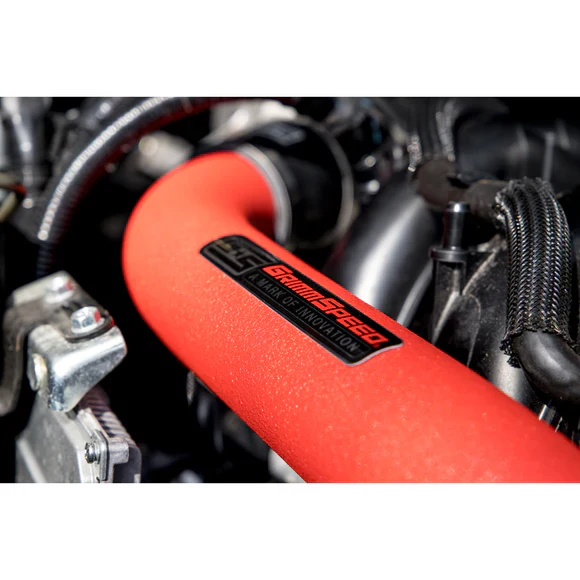 GrimmSpeed Red Charge Pipe Kit 2015-2021 WRX - Image 5