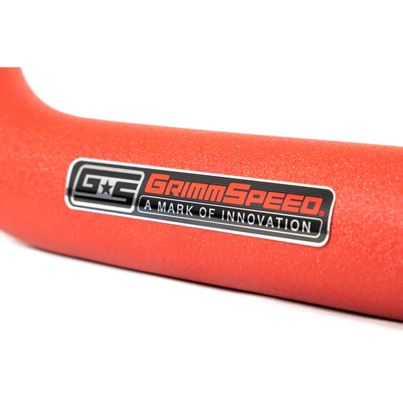 GrimmSpeed Red Charge Pipe Kit 2015-2021 WRX - Image 6