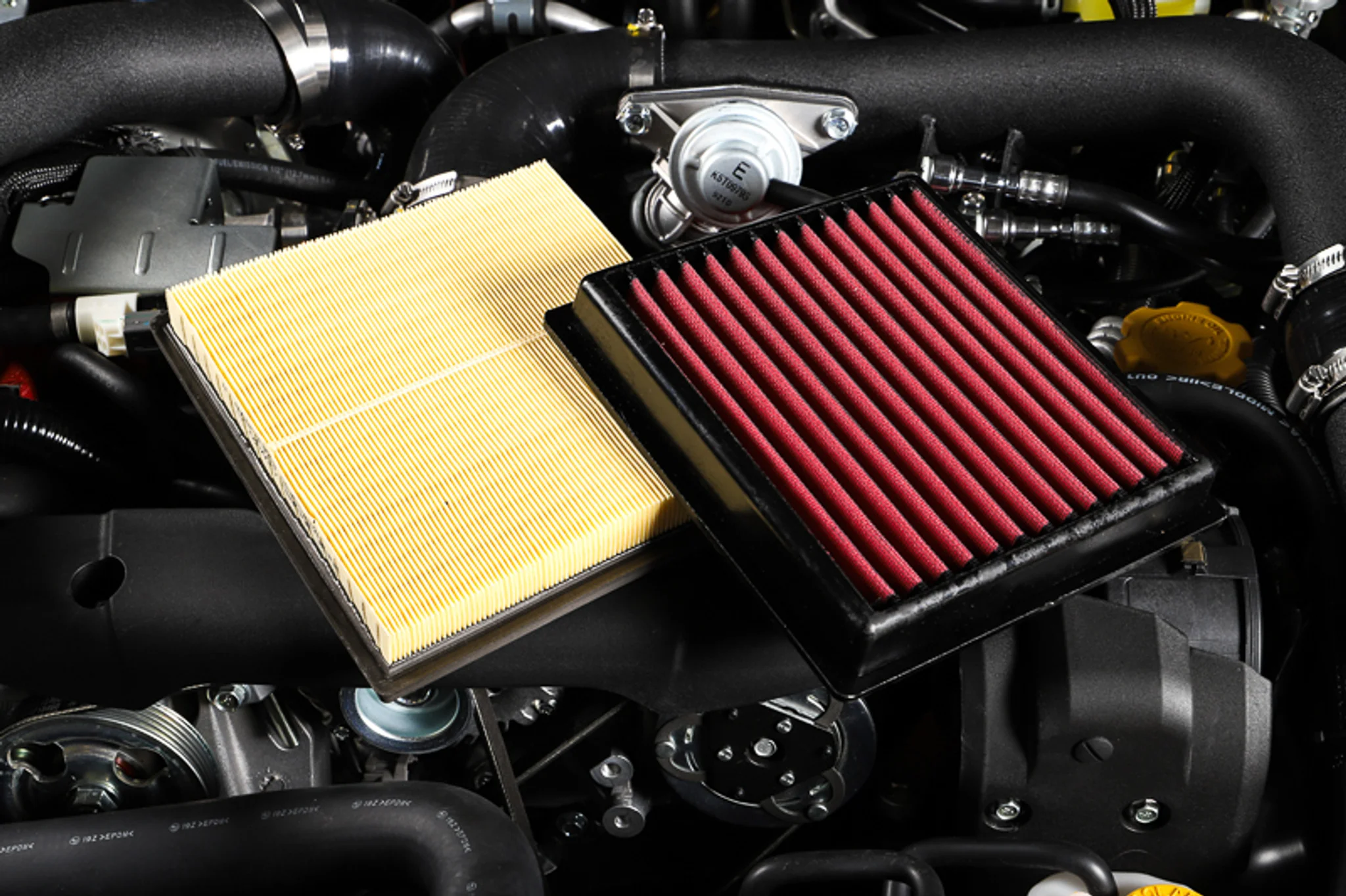 GrimmSpeed Dry-Con Air Filters - Image 3
