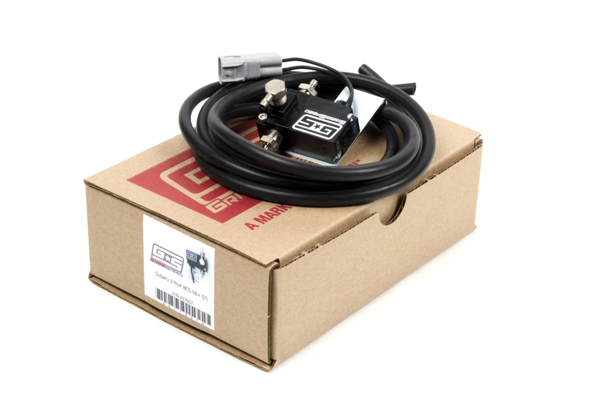 GrimmSpeed Electronic Boost Control Solenoid 3-Port 2008-2021 STI - Image 4