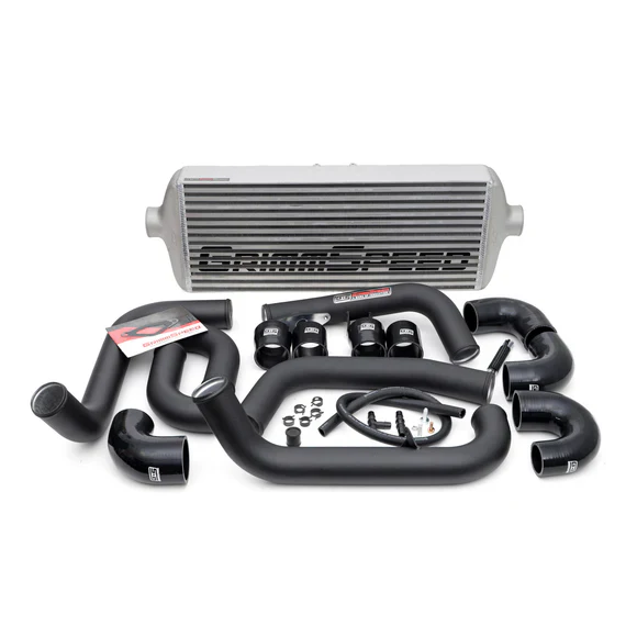GrimmSpeed Front Mount Intercooler Kit 2008-2014 STI - Image 3