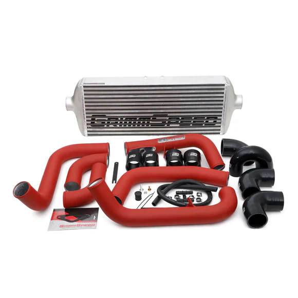 GrimmSpeed Front Mount Intercooler Kit 2008-2014 STI - Image 4