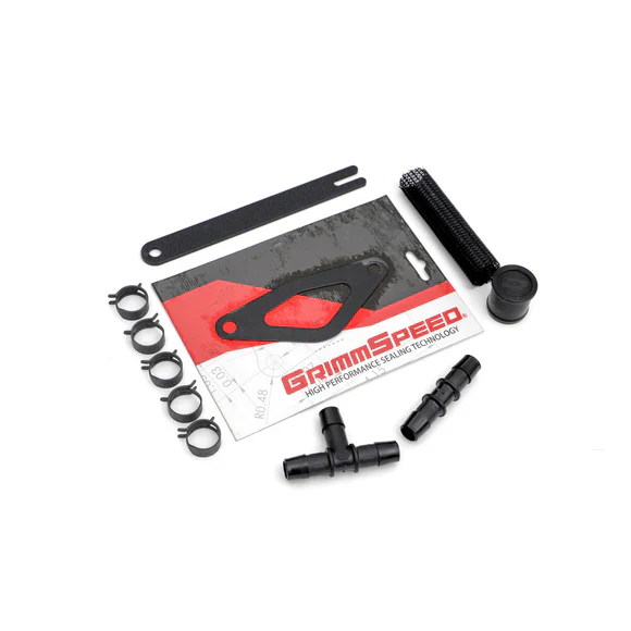 GrimmSpeed Front Mount Intercooler Kit 2008-2014 STI - Image 9