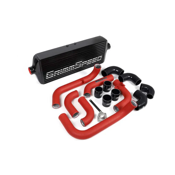 GrimmSpeed Front Mount Intercooler Kit 2008-2014 WRX - Image 2