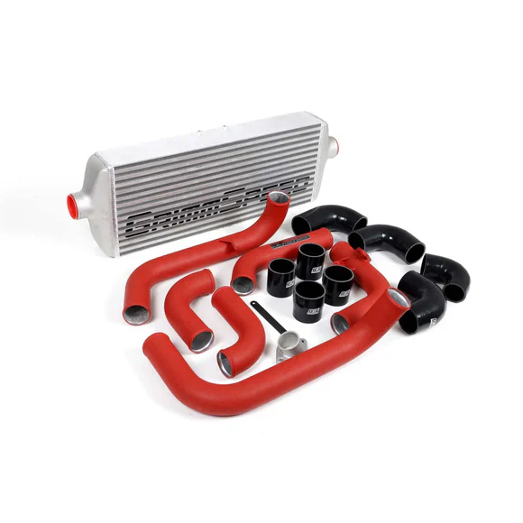 GrimmSpeed Front Mount Intercooler Kit 2008-2014 WRX - Image 4