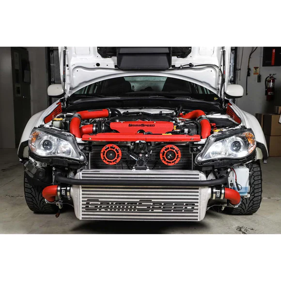 GrimmSpeed Front Mount Intercooler Kit 2008-2014 WRX - Image 5