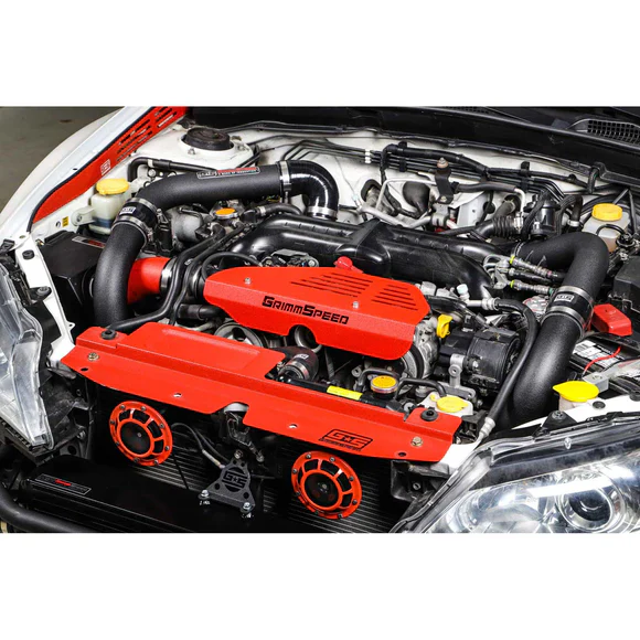 GrimmSpeed Front Mount Intercooler Kit 2008-2014 WRX - Image 7