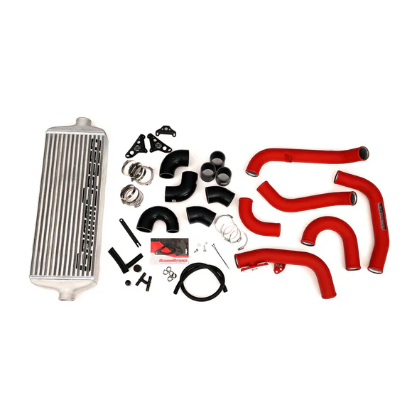 GrimmSpeed Front Mount Intercooler Kit 2015-2021 STI - Image 4