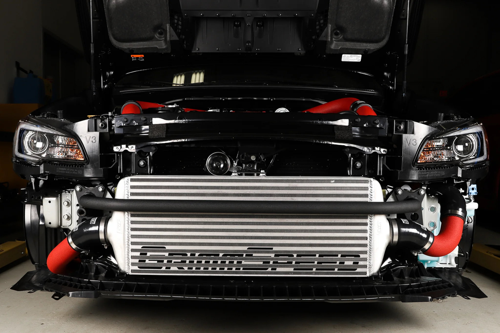 GrimmSpeed Front Mount Intercooler Kit 2015-2021 STI - Image 6