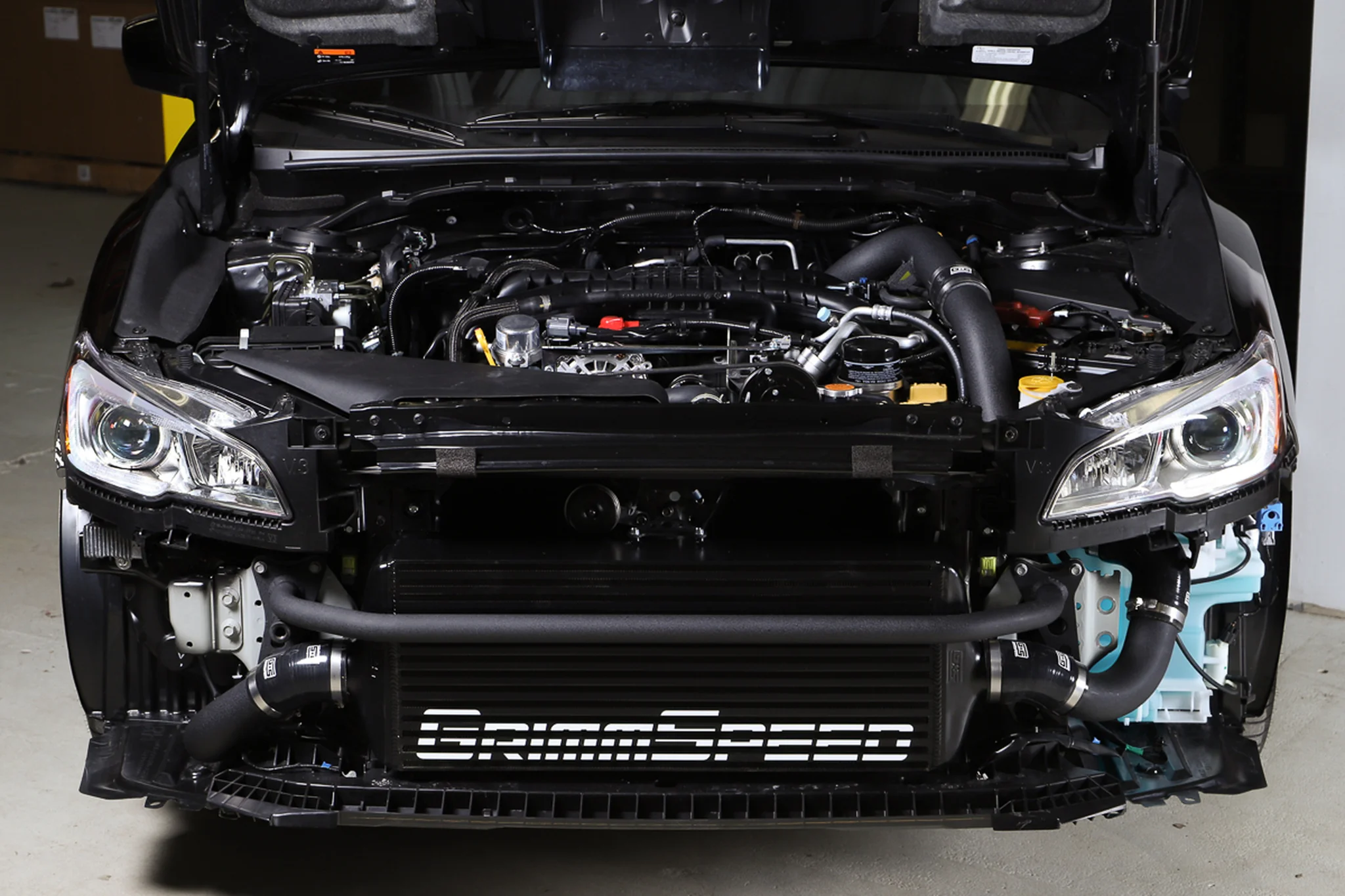 GrimmSpeed Front Mount Intercooler Kit 2015-2021 WRX - Image 7