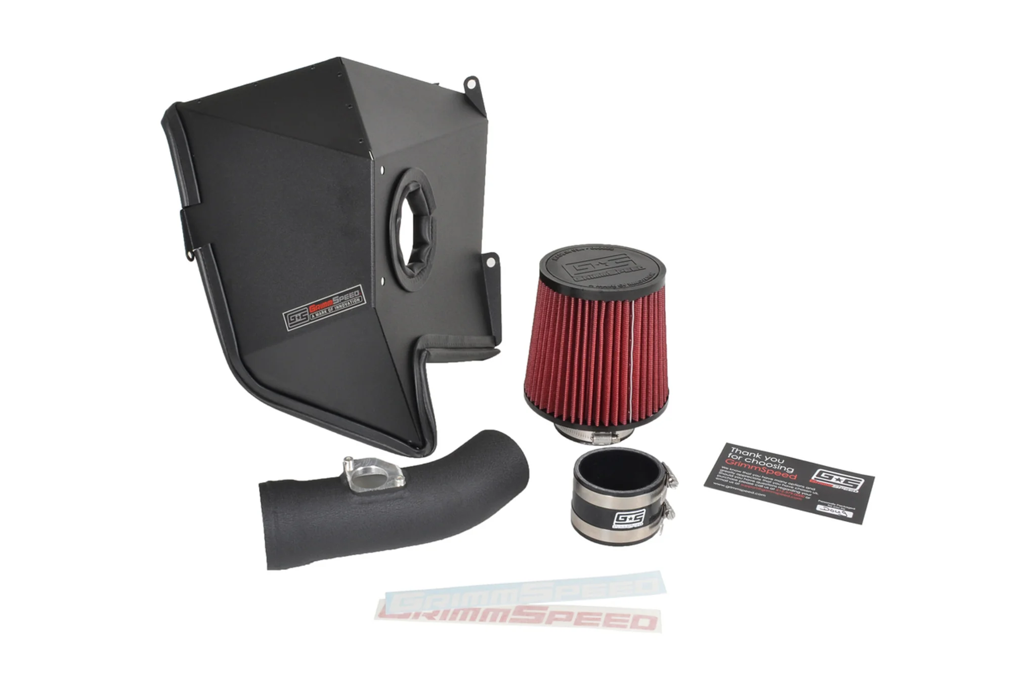GrimmSpeed Intake System 2002-2007 WRX/ 2004-2007 STI - Image 3