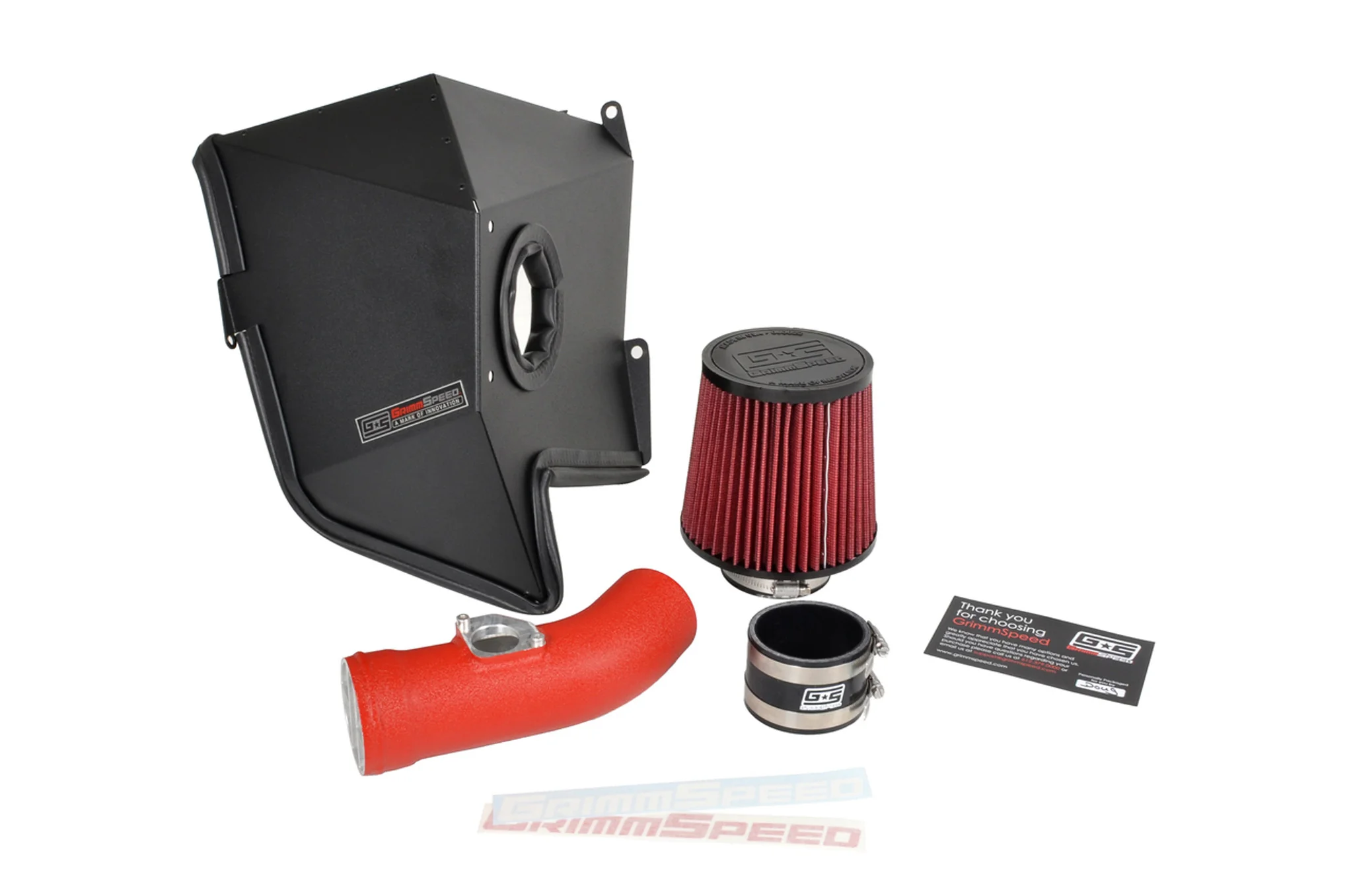 GrimmSpeed Intake System 2002-2007 WRX/ 2004-2007 STI - Image 4