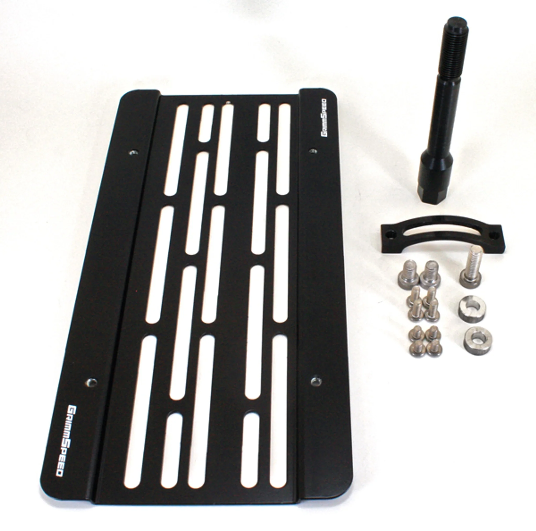 GrimmSpeed License Plate Relocation Kit 2018-2026 WRX / 2018-2021 STI - Image 4