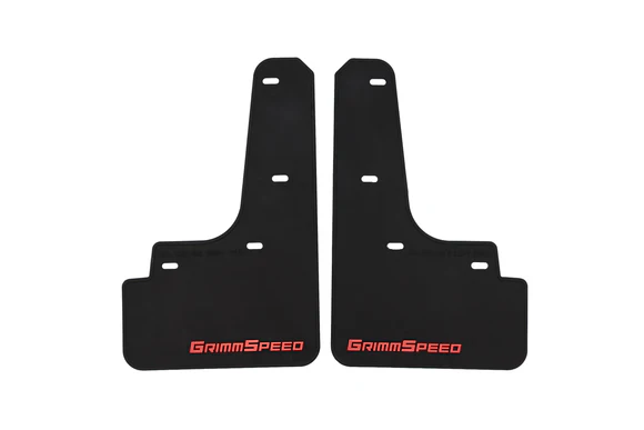 GrimmSpeed Mudflaps 2015-2021 WRX / 2015-2021 STI - Image 2