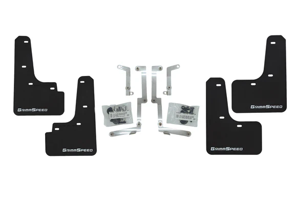 GrimmSpeed Mudflaps 2015-2021 WRX / 2015-2021 STI - Image 3