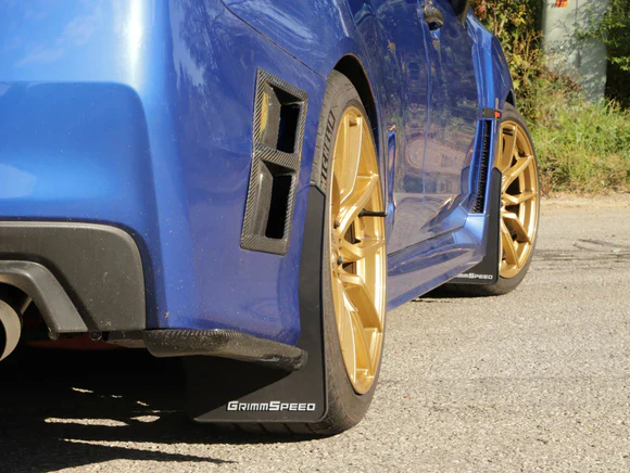 GrimmSpeed Mudflaps 2015-2021 WRX / 2015-2021 STI - Image 6