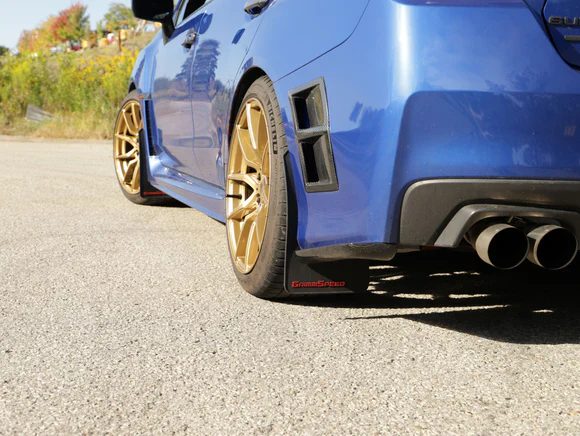 GrimmSpeed Mudflaps 2015-2021 WRX / 2015-2021 STI - Image 7