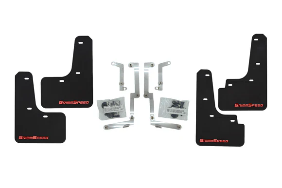 GrimmSpeed Mudflaps 2022+ WRX - Image 4