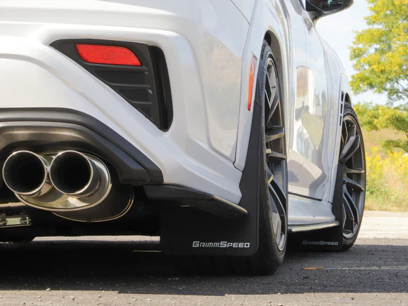 GrimmSpeed Mudflaps 2022+ WRX - Image 7