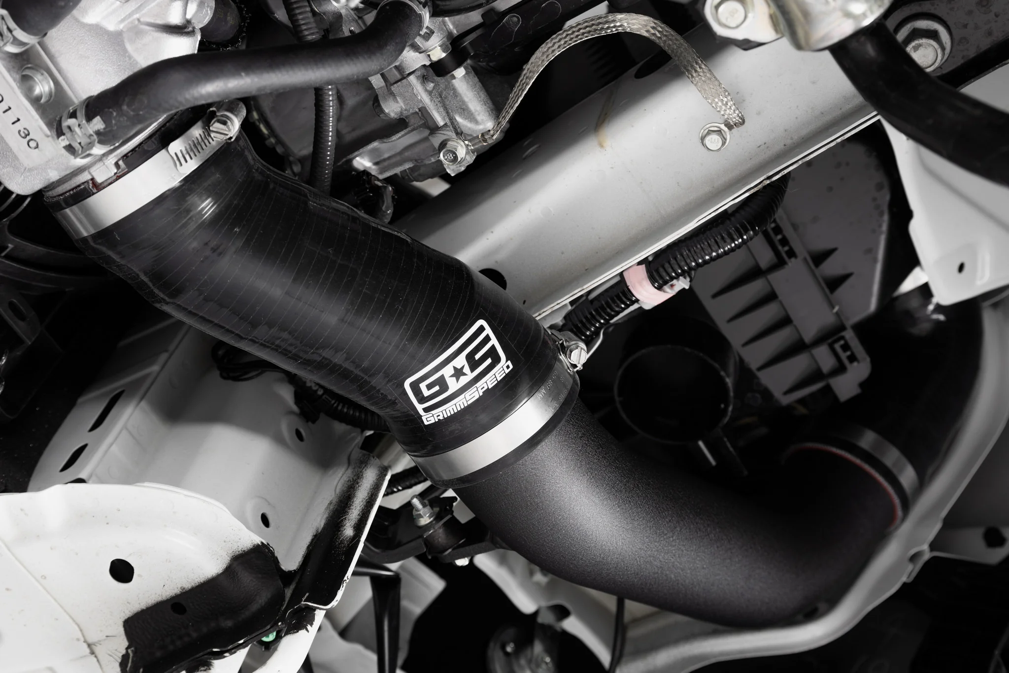 GrimmSpeed Post MAF Piping Kit 2022+ WRX - Image 5