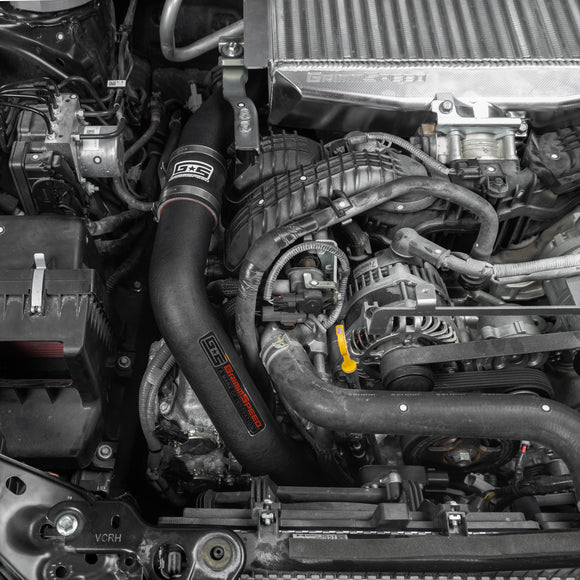 GrimmSpeed Black Charge Pipe Kit 2022+ WRX - Image 2